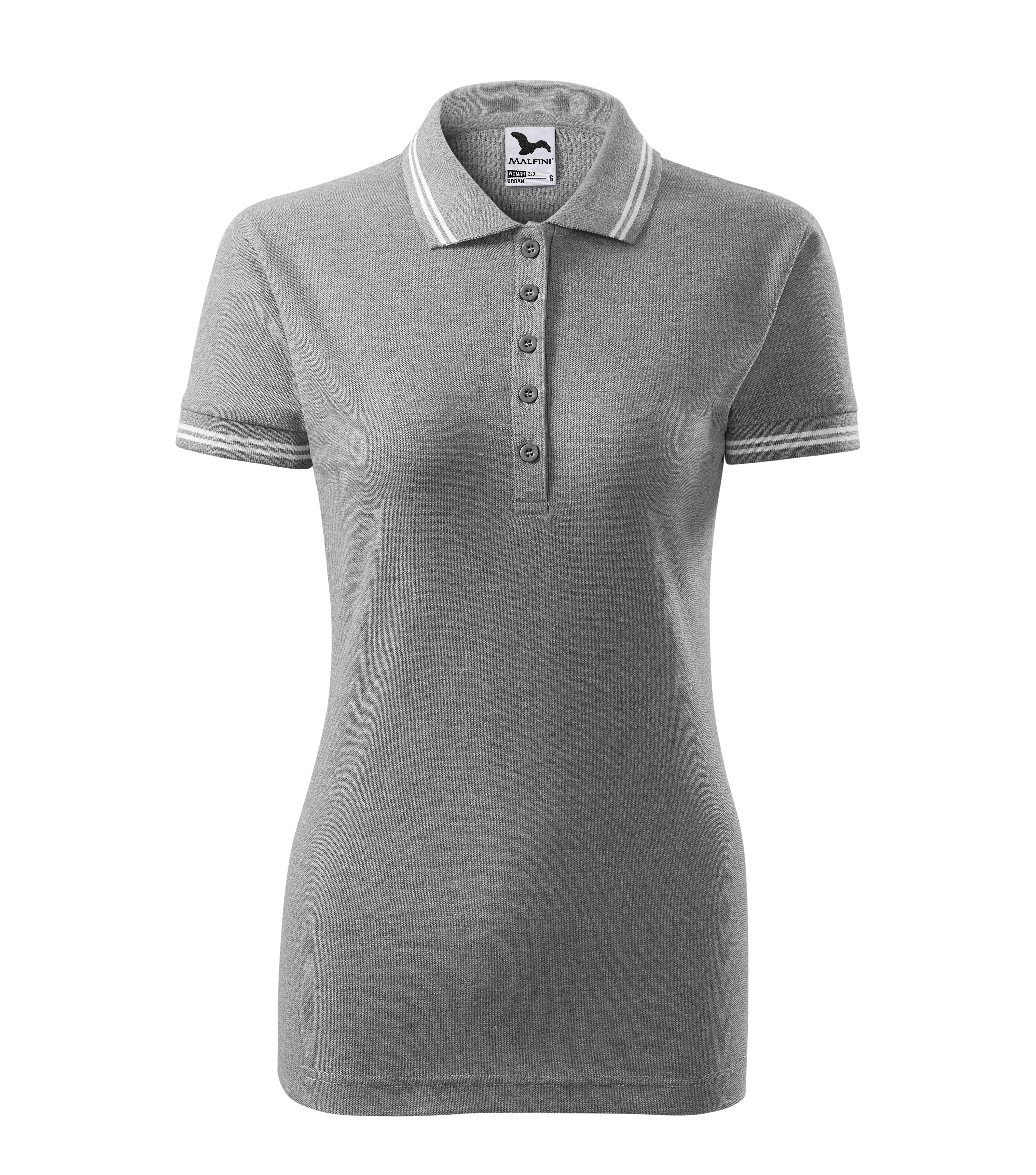  MALFINI® Urban Dark Gray Melange XXL