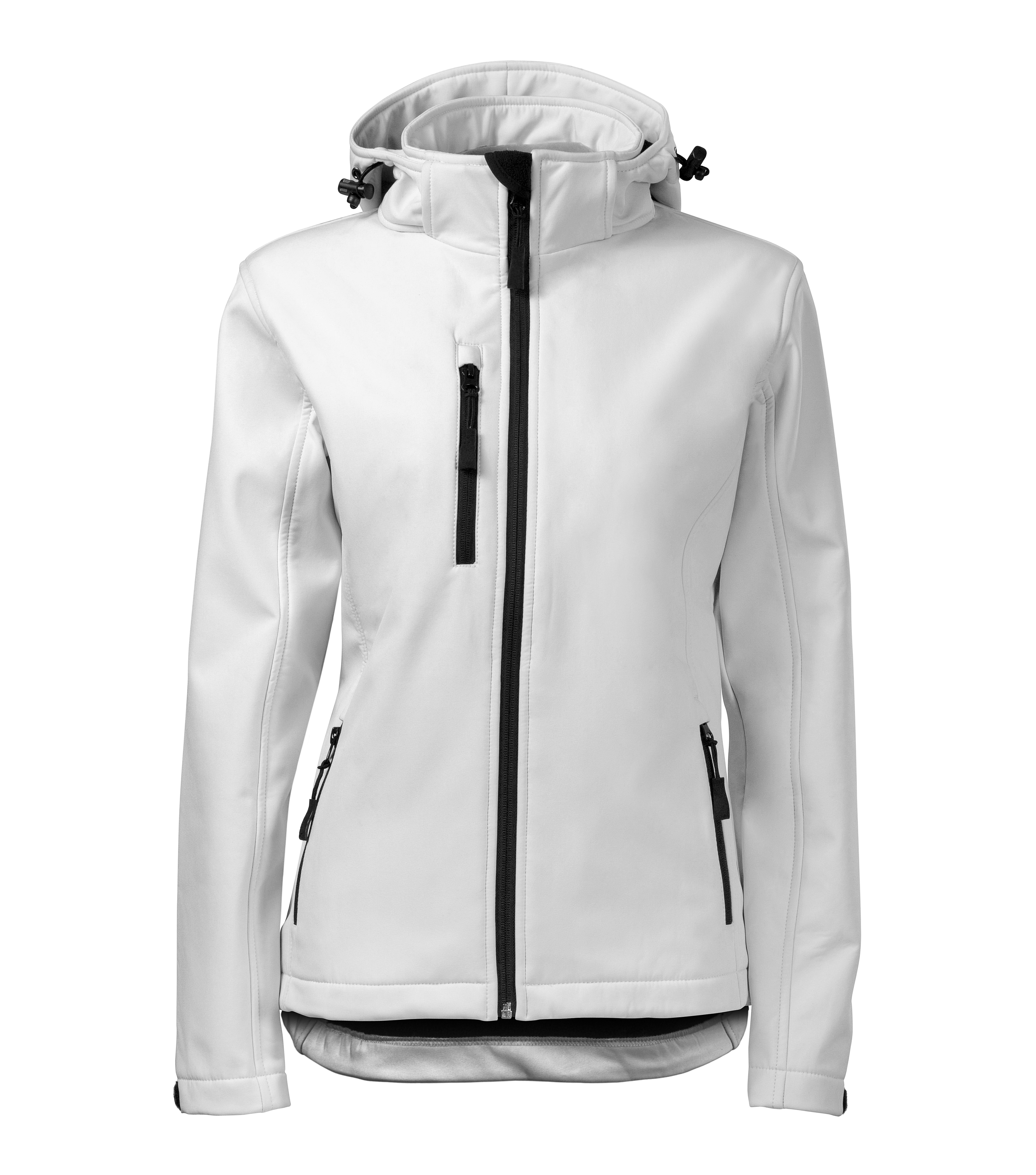 Performance Women's Softshell Jacket - white