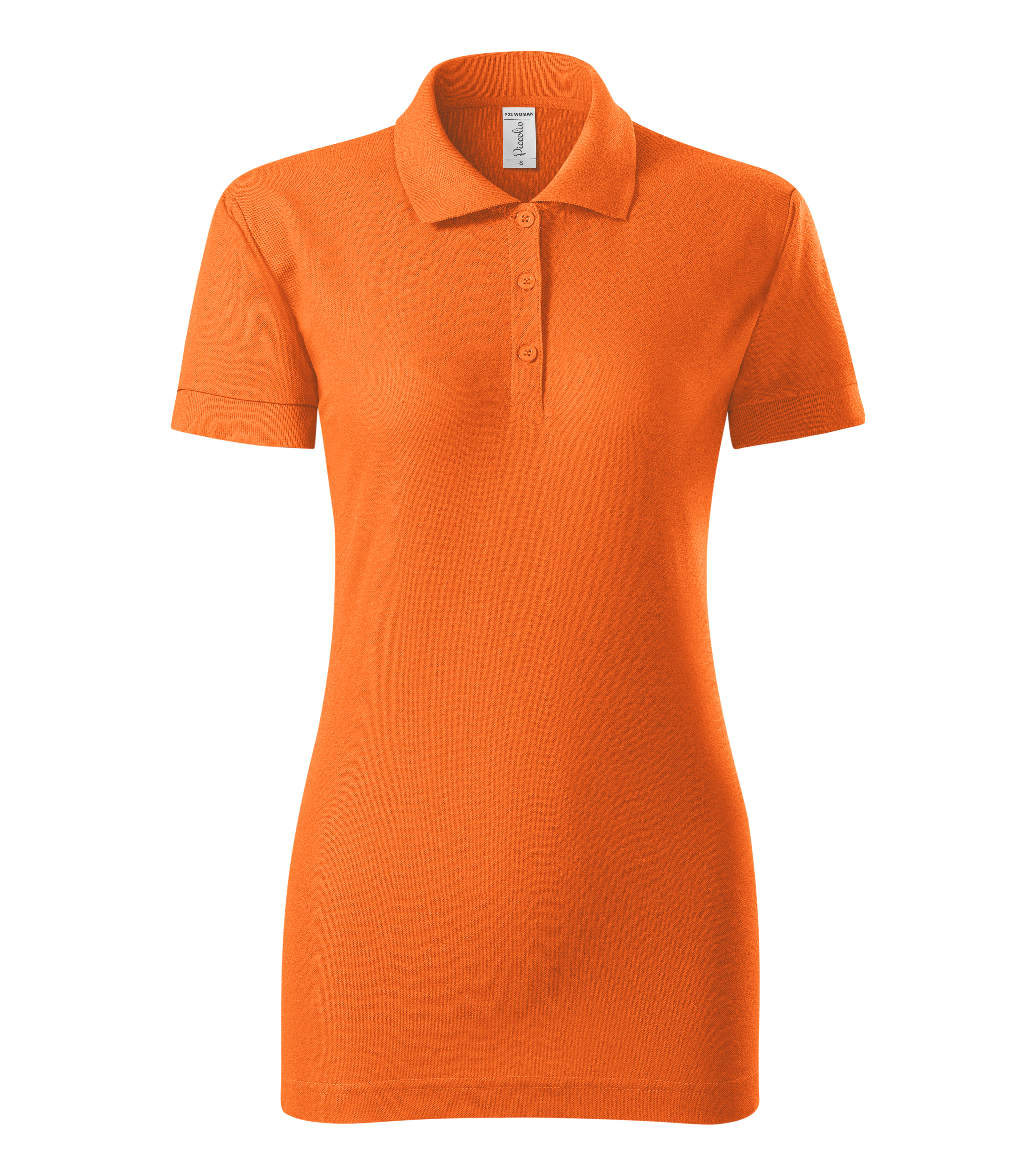 Joy Women's Polo Shirt - orange