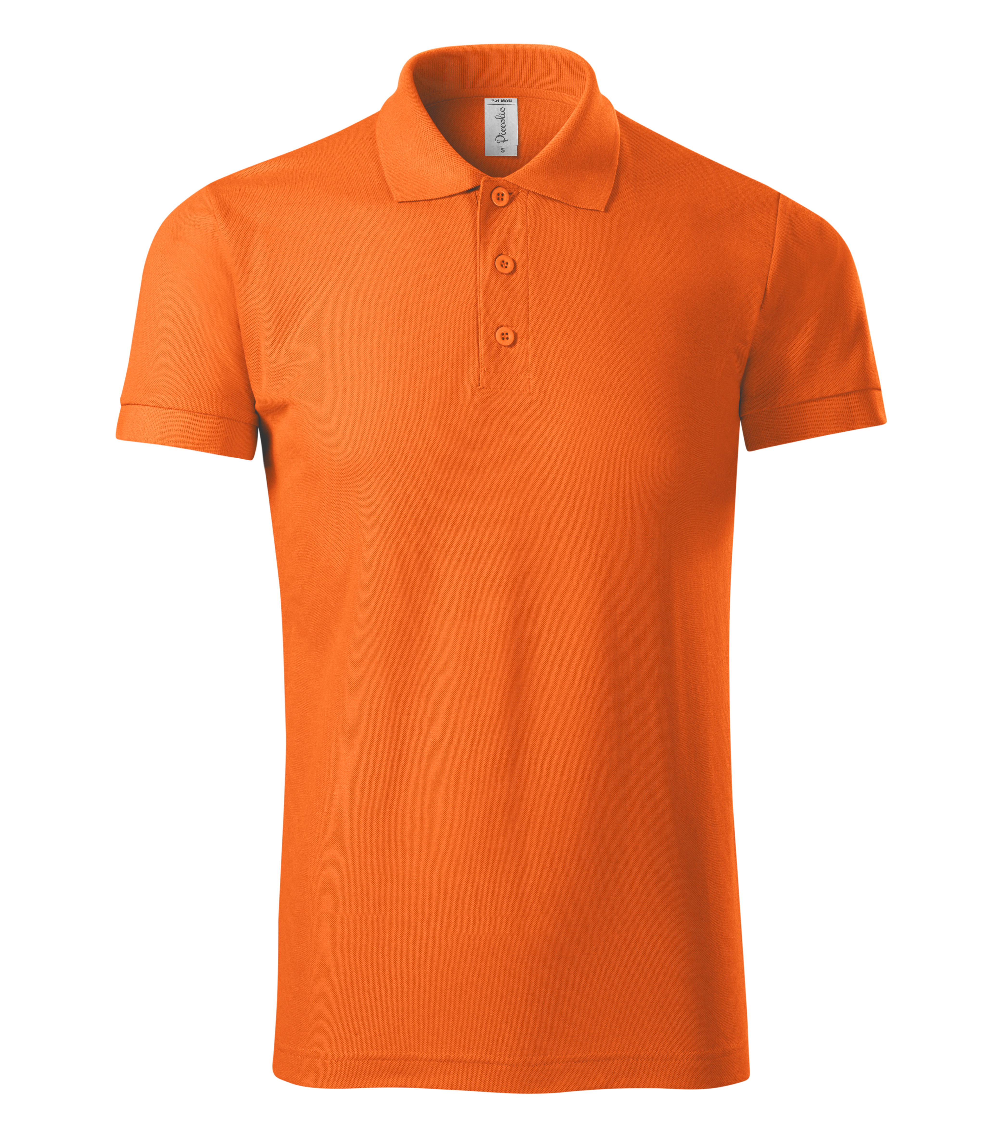 Joy Men's Polo Shirt - orange