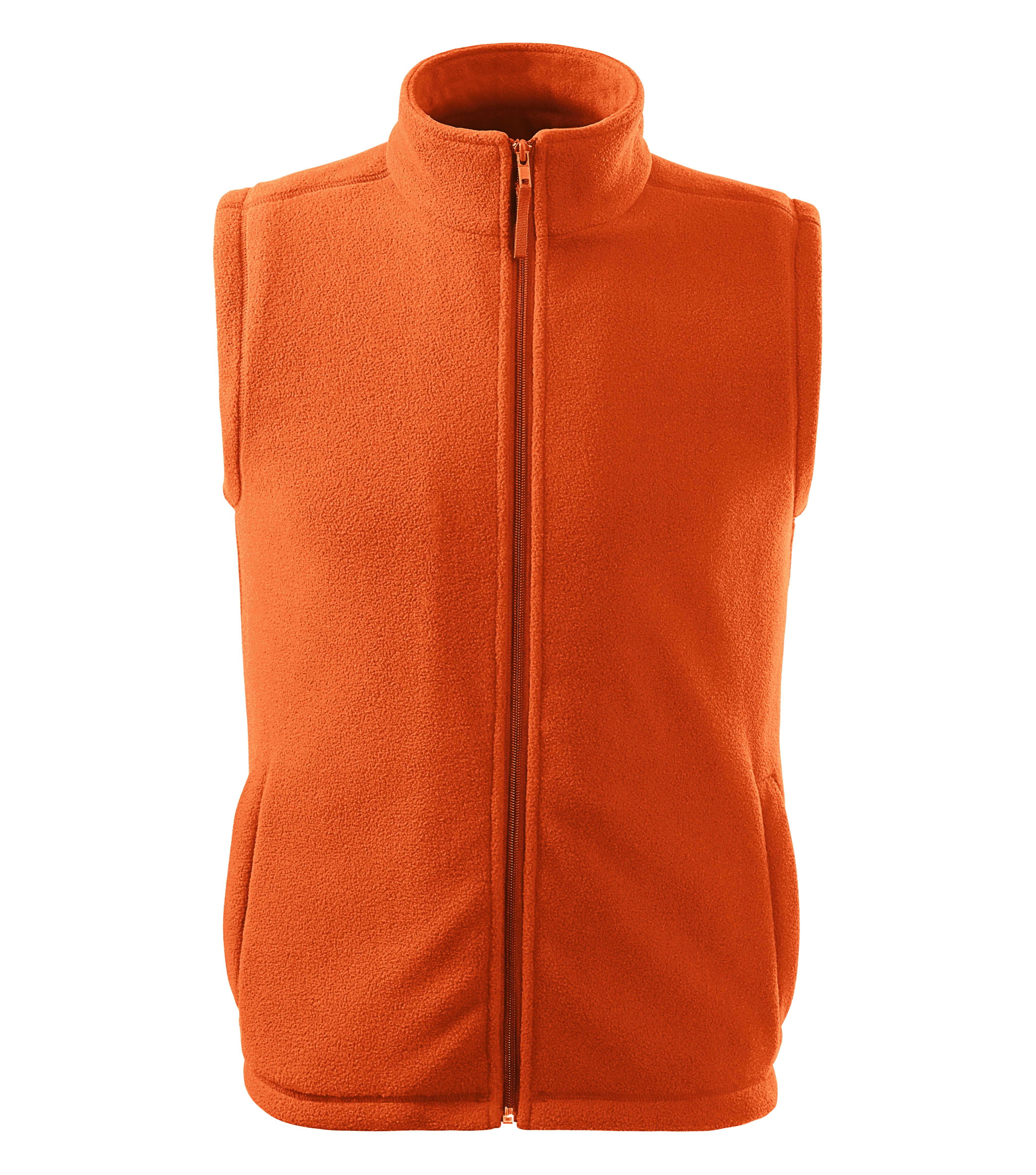 Next fleece Unisex Vest - orange (brand label) | Danielson