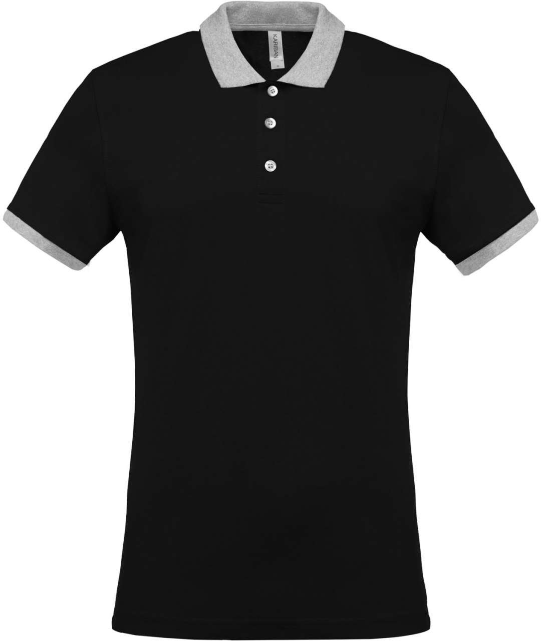 Pánská polokošile s krátkým rukávem Kariban TWO-TONE PIQUÉ POLO