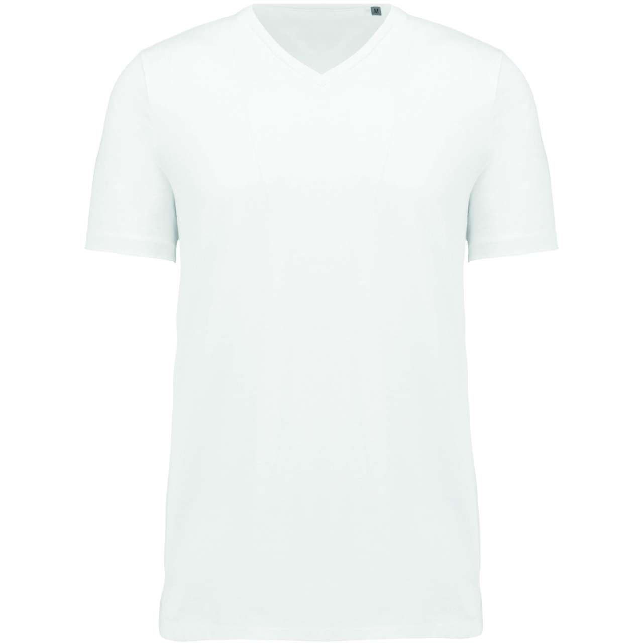 Pánské tričko s krátkým rukávem Kariban SUPIMA®  V-NECK