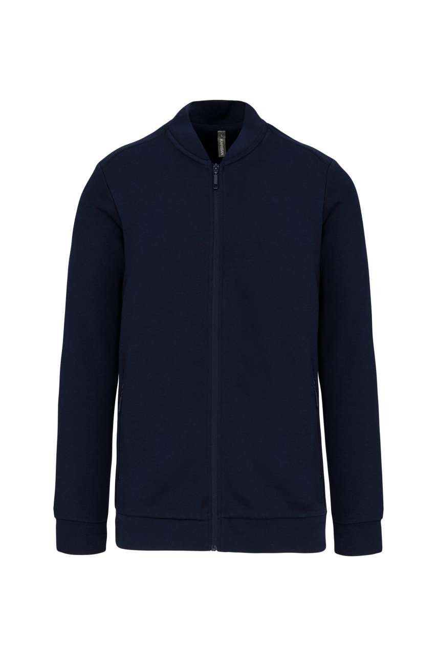 Pánská mikina Kariban FULL ZIP FLEECE