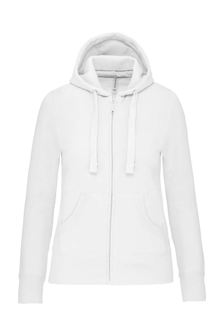Dámská mikina Kariban FULL ZIP HOODED