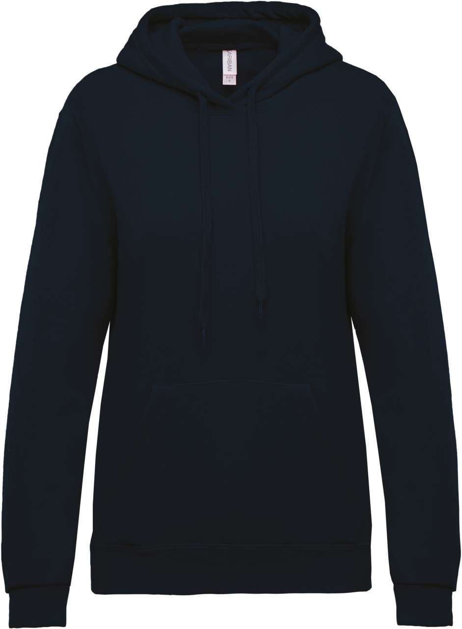 Dámská mikina Kariban HOODED - navy,