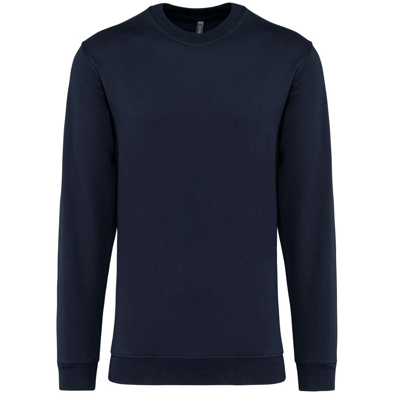 Pánská mikina Kariban CREW NECK - navy,