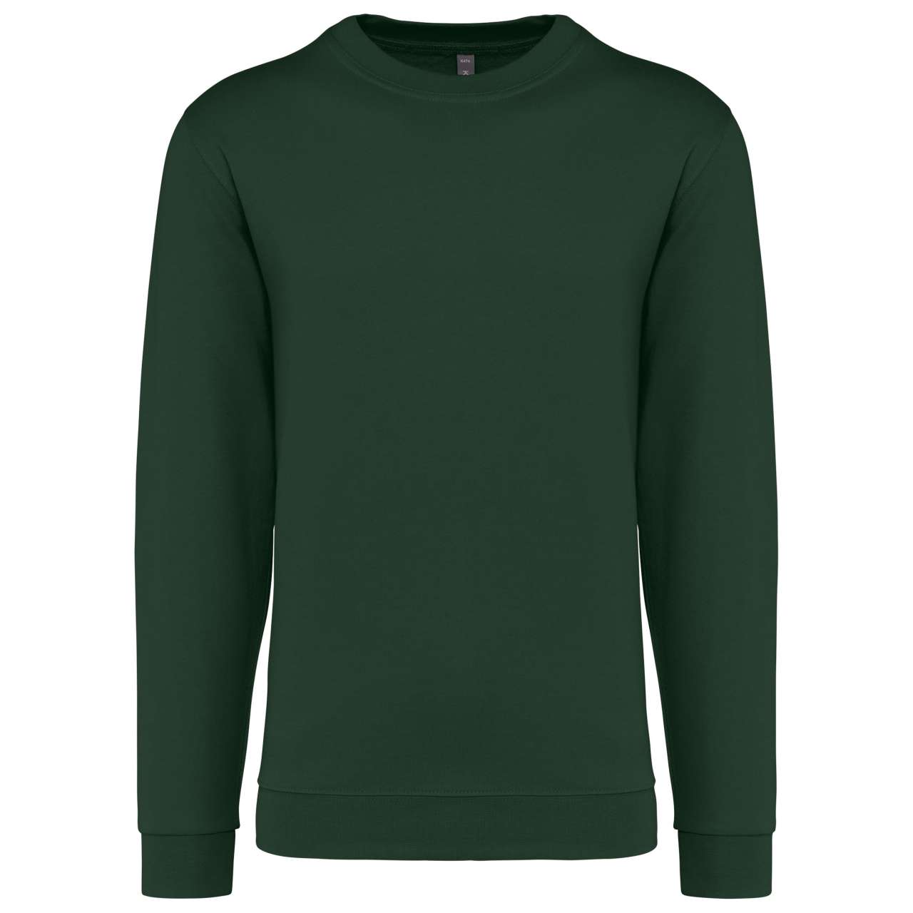 Pánská mikina Kariban CREW NECK - forest green,