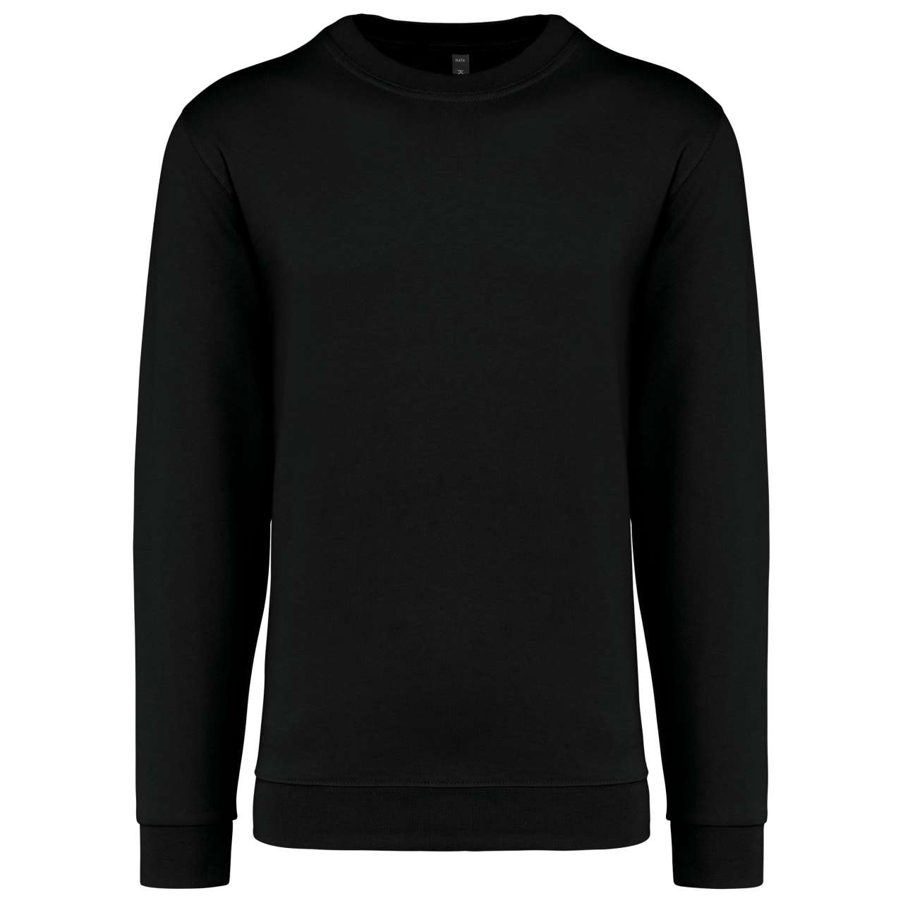 Pánská mikina Kariban CREW NECK - black,