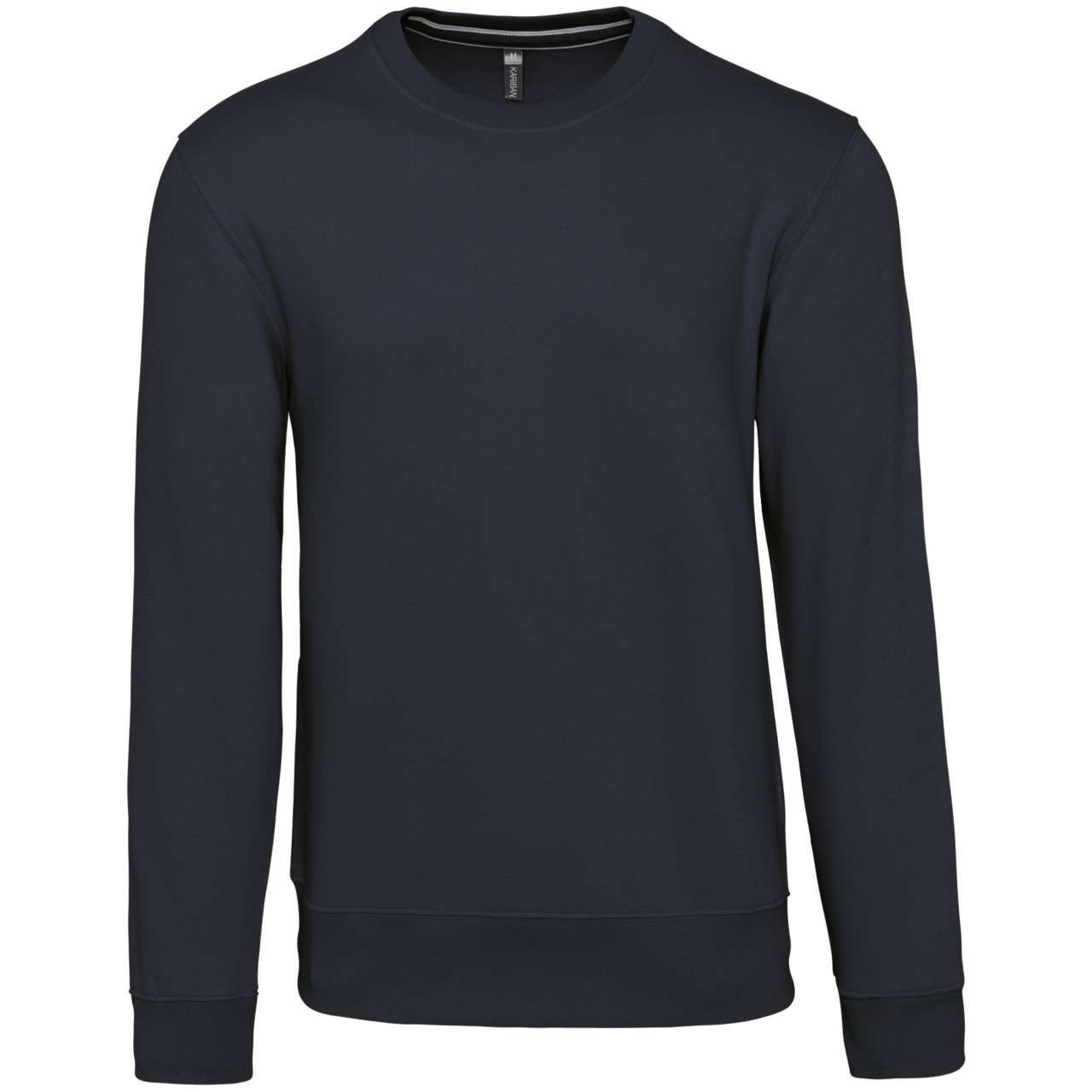 Pánská mikina Kariban CREW NECK - navy,
