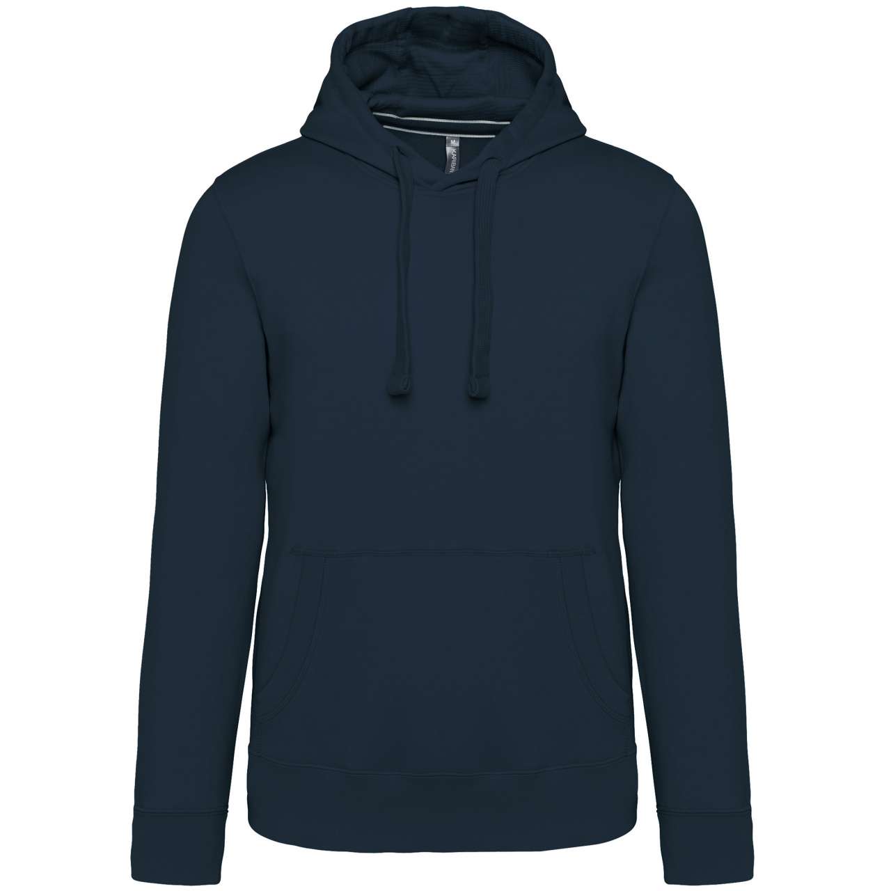Pánská mikina Kariban HOODED - navy,