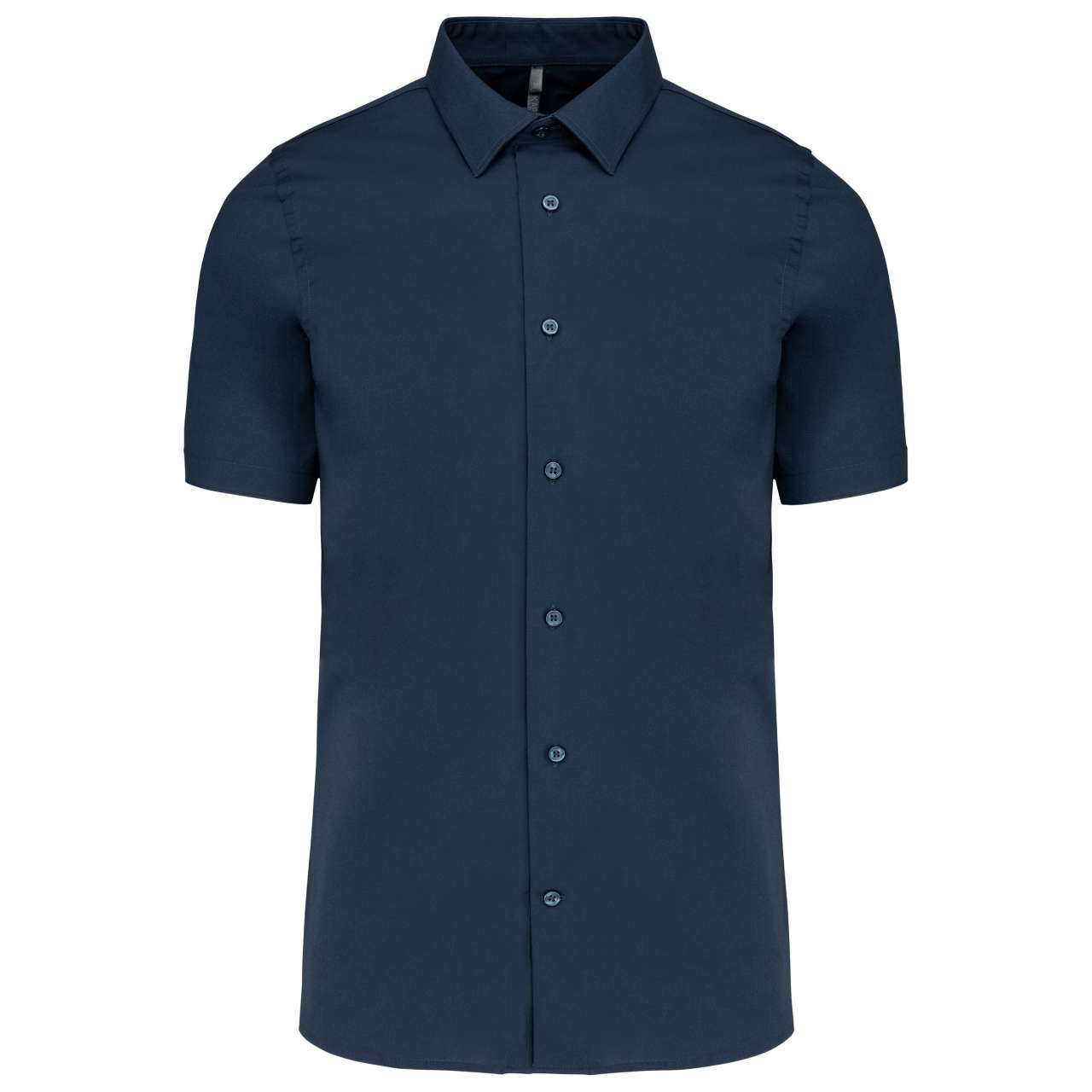 Pánská košile s krátkým rukávem Kariban COTTON/ELASTANE