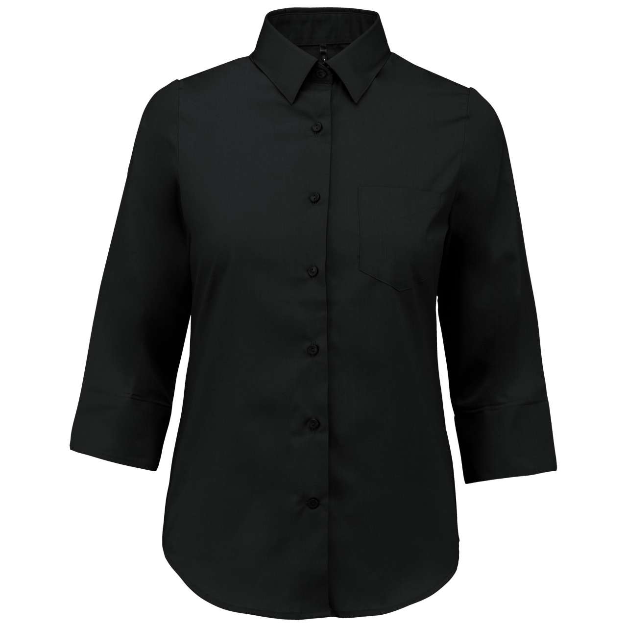 Dámská košile s tříčtvrtečním rukávem Kariban 3/4 SLEEVED