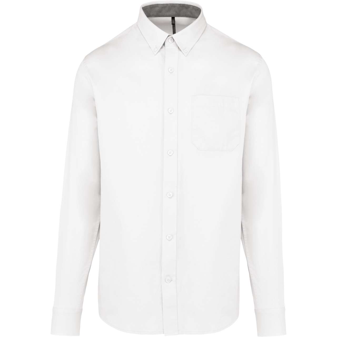Pánská košile s dlouhým rukávem Kariban NEVADA LONG SLEEVE COTTON