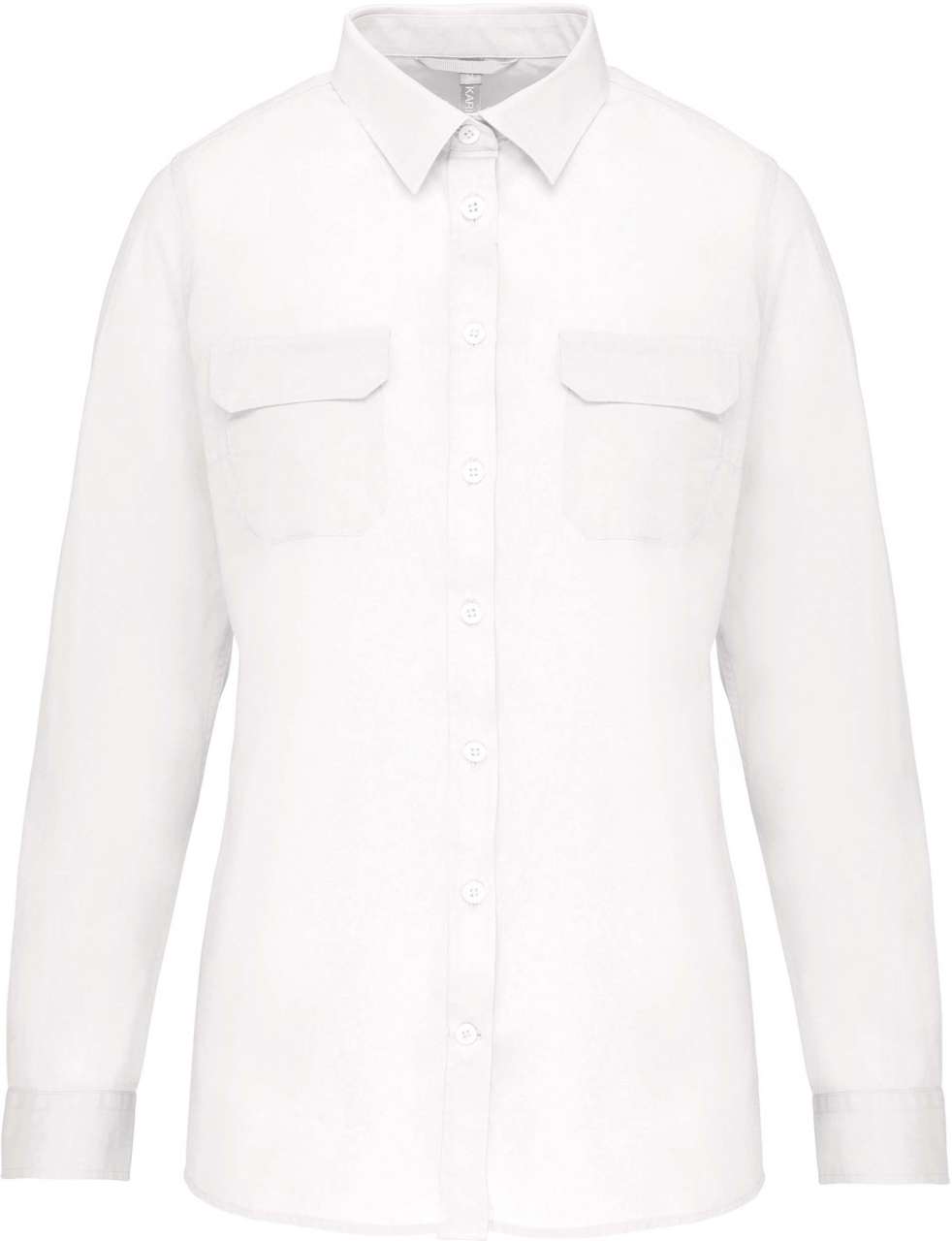 Dámská košile s dlouhým rukávem Kariban LONG SLEEVED SAFARI