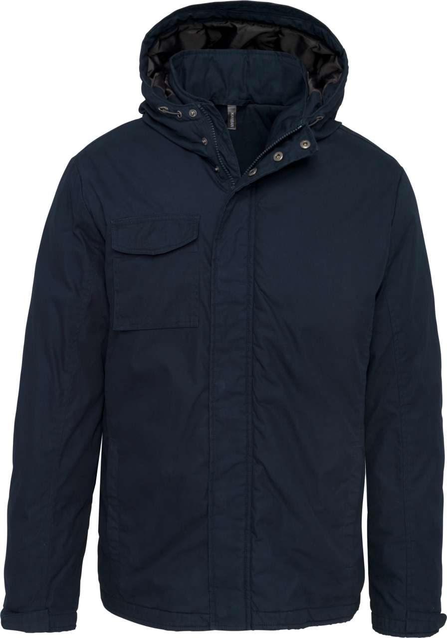 Pánská zimní bunda Kariban HOODED PARKA