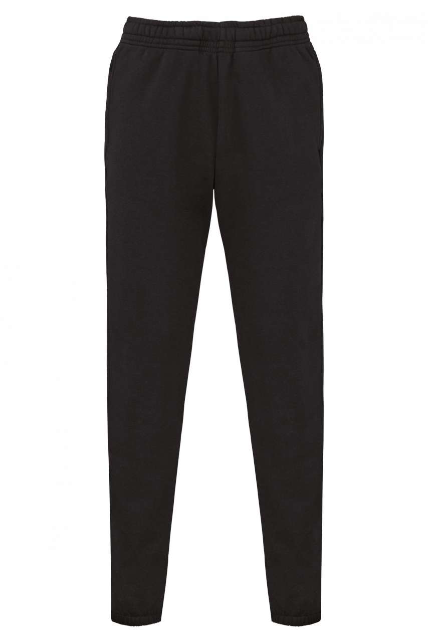 Pánské tepláky Kariban MEN’S ECO-FRIENDLY FLEECE PANTS - black,