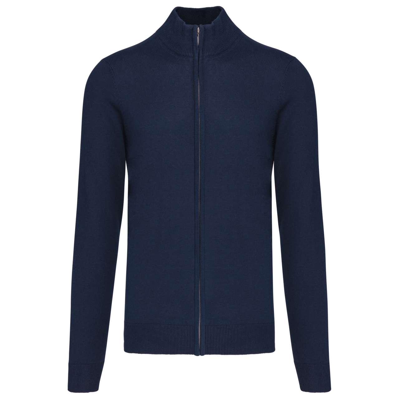 Pánský svetr Kariban FULL ZIP CARDIGAN - navy,
