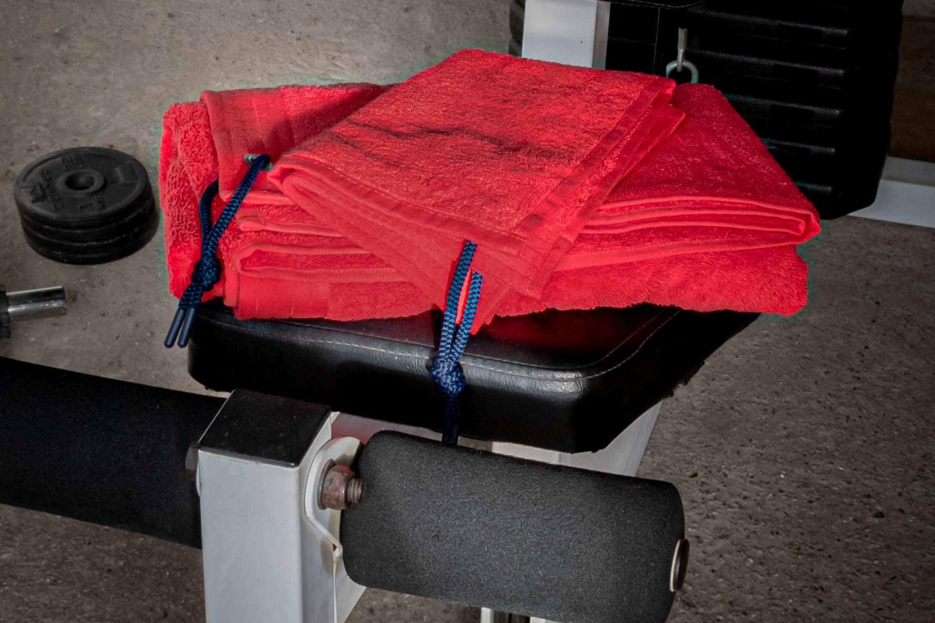 Ručník Olima SPORT TOWEL - red,