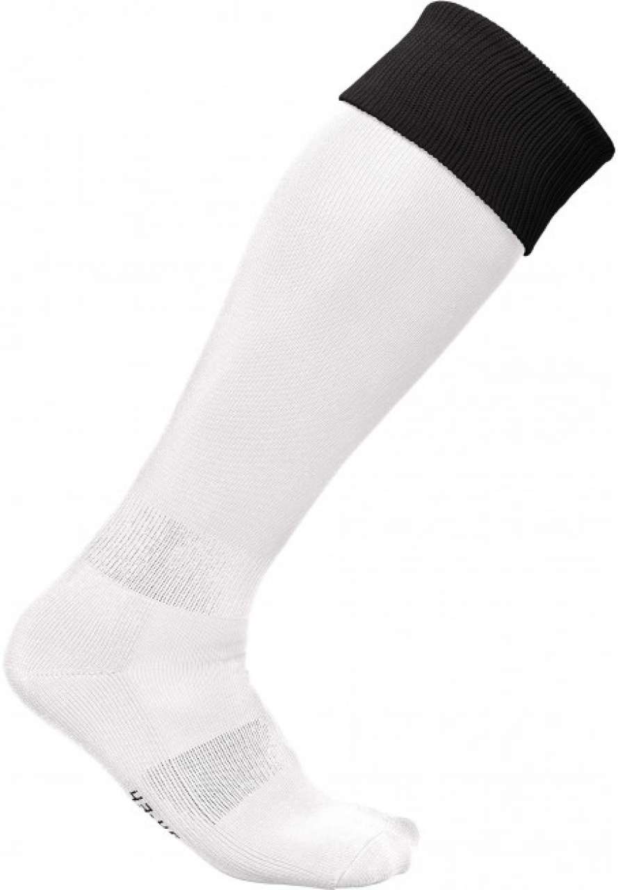 Ponožky Proact TWO-TONE SPORTS - white / black,