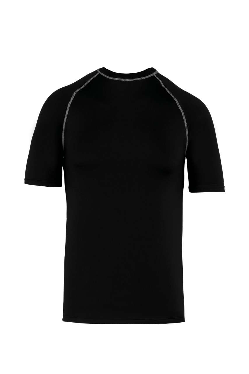 Pánské tričko s krátkým rukávem Proact SURF - black,