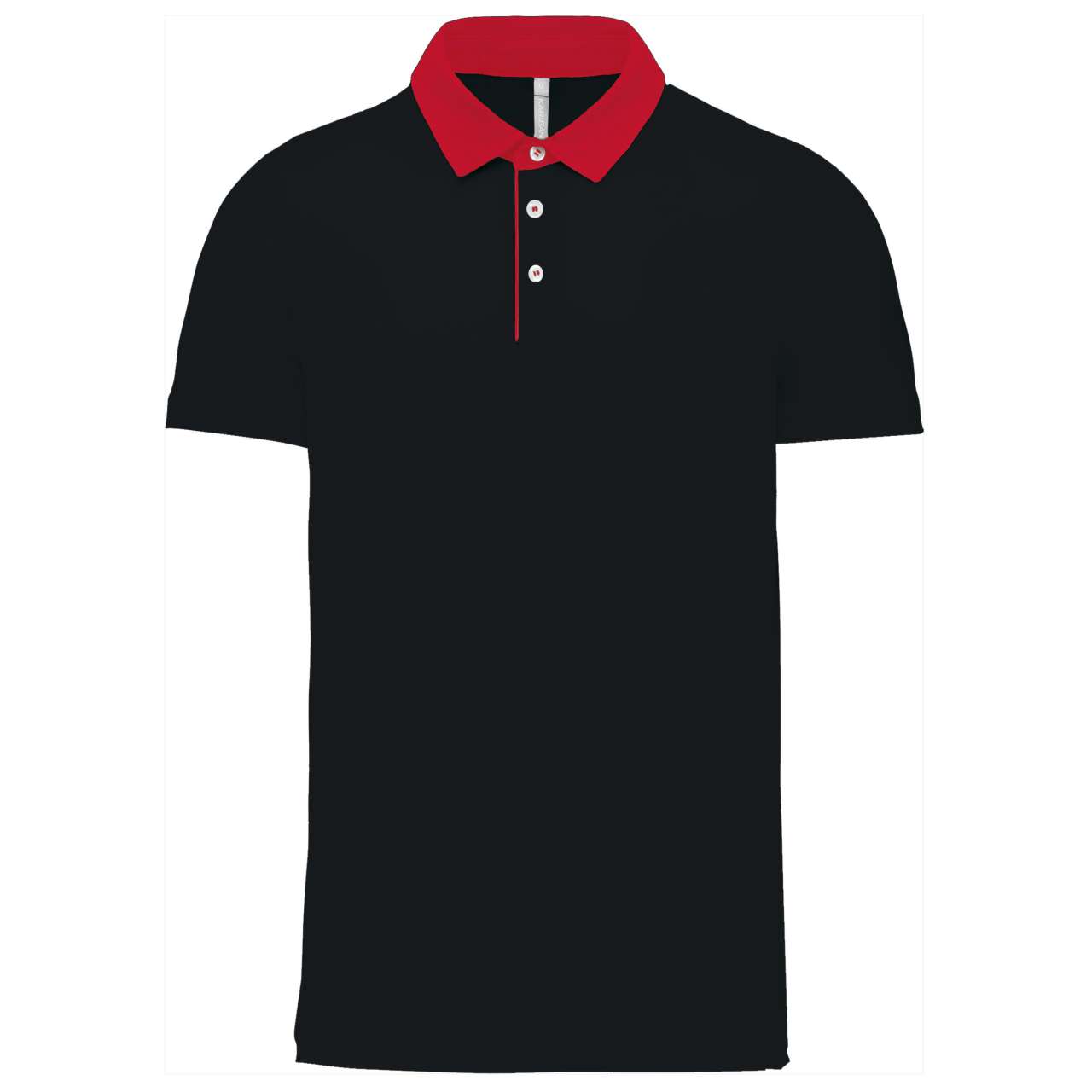 Pánská polokošile s krátkým rukávem Kariban TWO-TONE JERSEY POLO