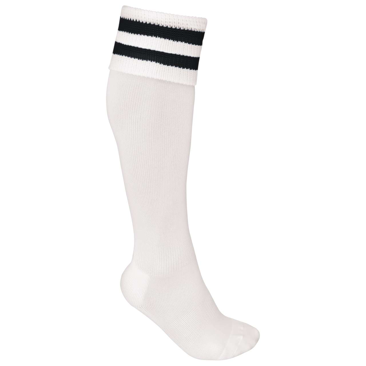 Ponožky Proact STRIPED SPORTS - white / sporty red,