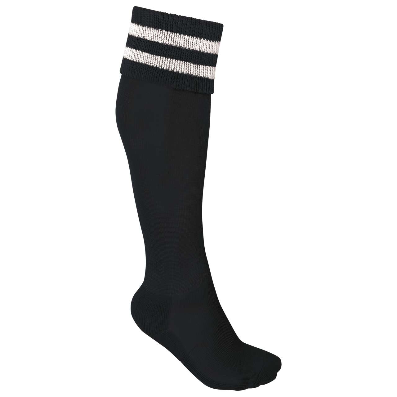 Ponožky Proact STRIPED SPORTS - black / white,