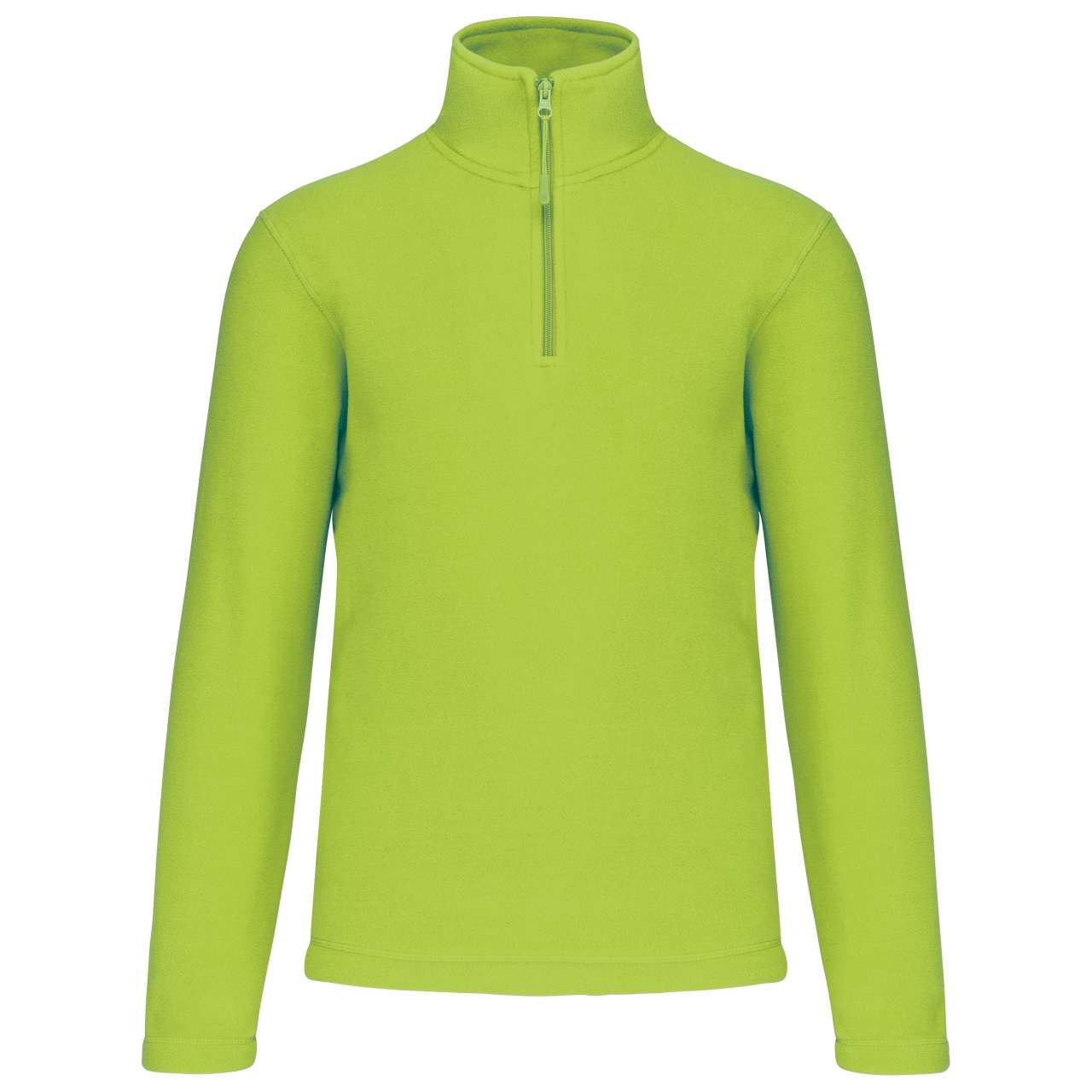 Pánská fleece bunda Kariban ENZO - lime,
