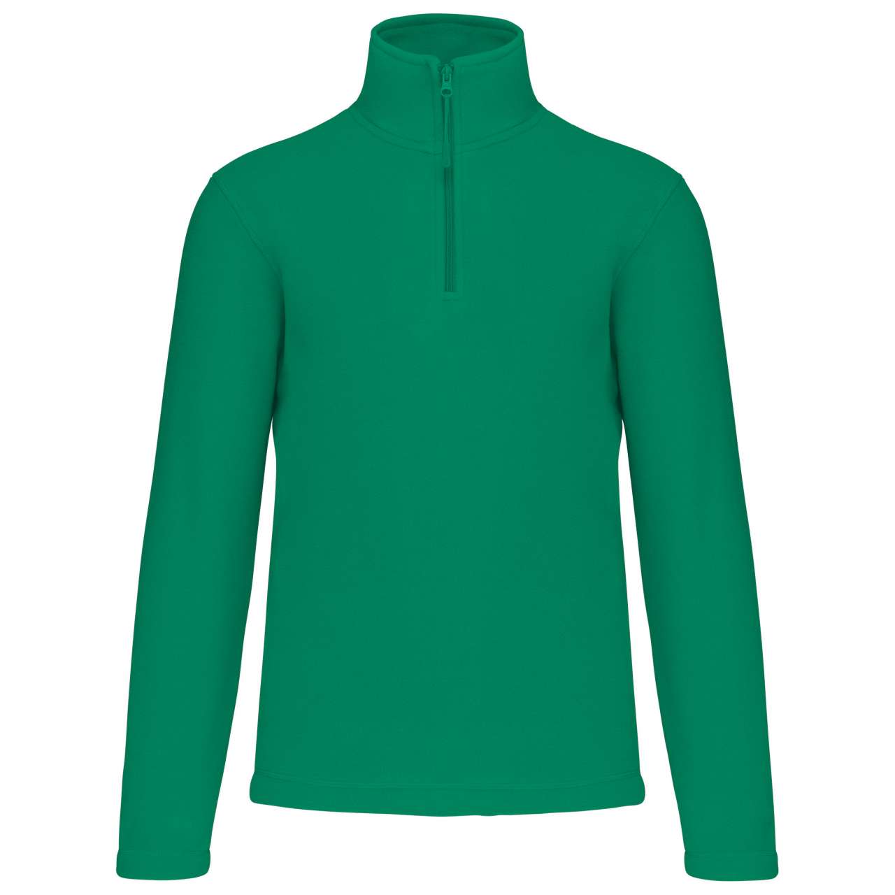 Pánská fleece bunda Kariban ENZO - kelly green,