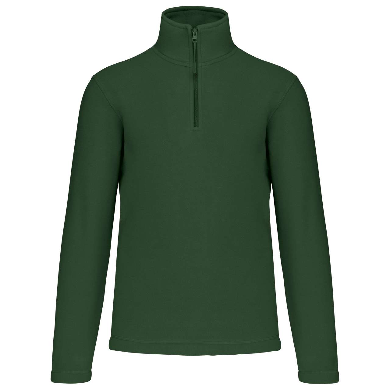Pánská fleece bunda Kariban ENZO - forest green,