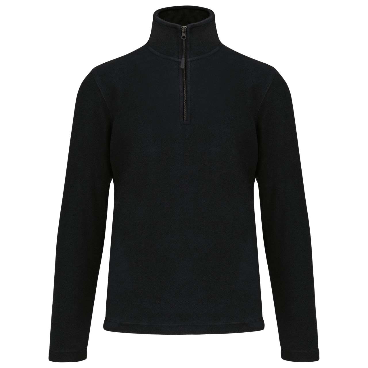 Pánská fleece bunda Kariban ENZO - black,
