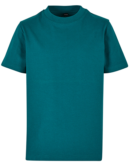 Kid's Short Sleeve T-Shirt Build Your Brand Kids´ Basic Tee Retro Green