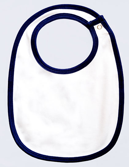 Dětský bryndák Babybugz BZ 59 - white/nautical navy, onesize