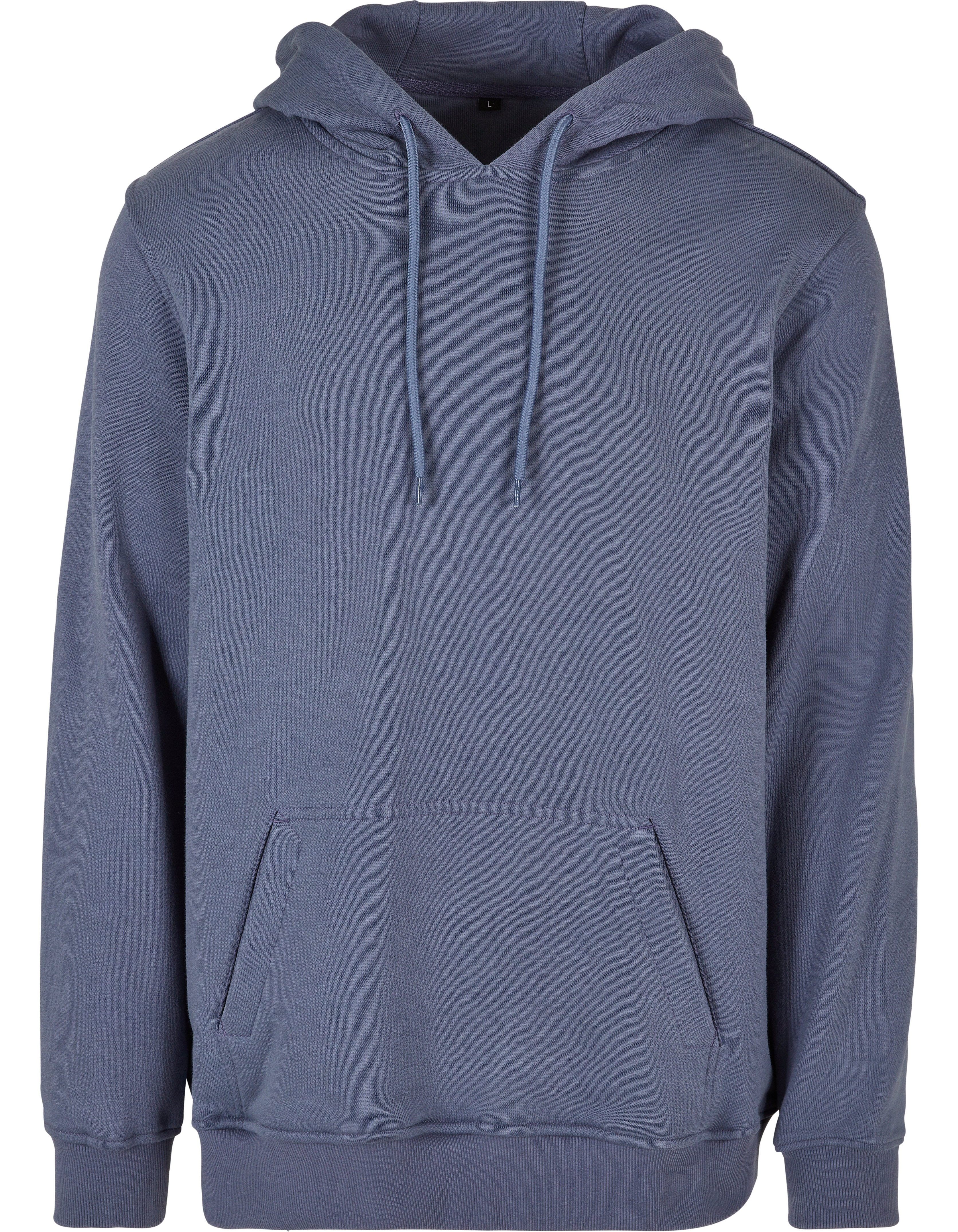 Klasická pánská mikina  Build Your Brand Ultra Heavy Regular Hoody Vintage Blue