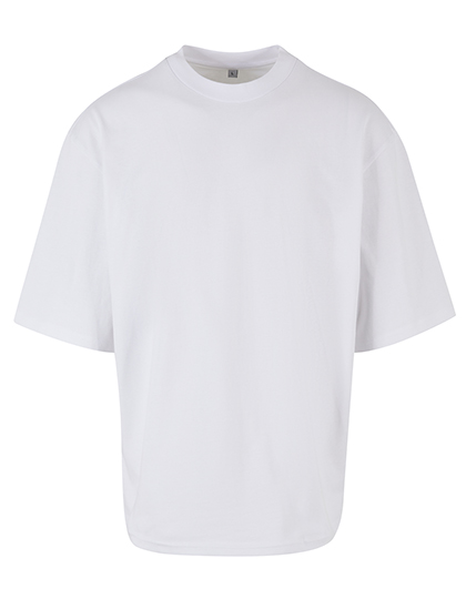 Short sleeve T-Shirt Build Your Brand Oversized Sleeve Tee