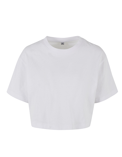 Women's Short Sleeve T-Shirt Build Your Brand Ladies Short Oversized Tee