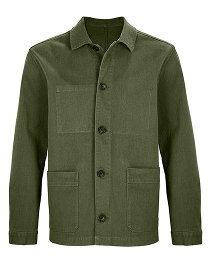Pánská bunda NEOBLU Mael - deep khaki,