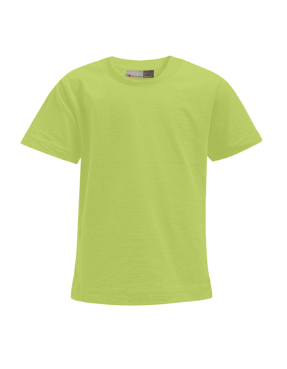 Dětské tričko Promodoro 399 - wild lime