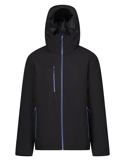 Pánská bunda Regatta Professional TRA 253 - black/new royal,