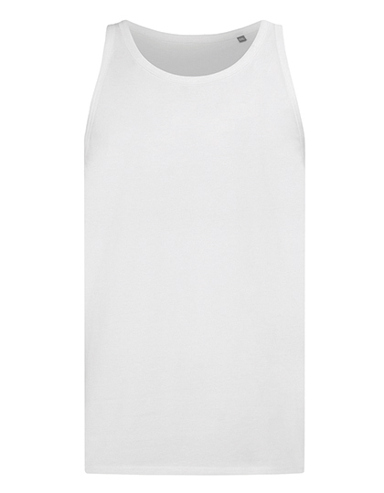 Pánské tílko Stedman Tank Top - white,