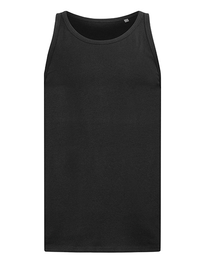 Pánské tílko Stedman Tank Top - black opal,