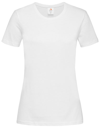 Dámské tričko Stedman Classic-T Fitted Women - white,