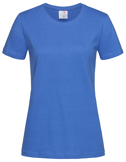 Dámské tričko Stedman Classic-T Fitted Women - bright royal,