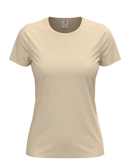 Dámské tričko Stedman Classic-T Fitted Women - natural,