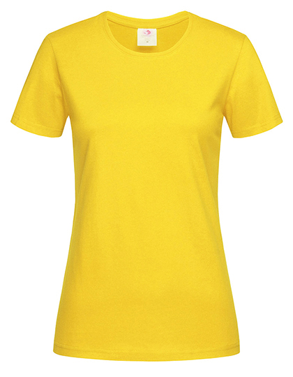 Dámské tričko Stedman Classic-T Fitted Women - yellow,