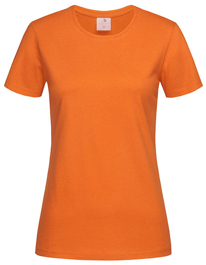 Dámské tričko Stedman Classic-T Fitted Women - orange,