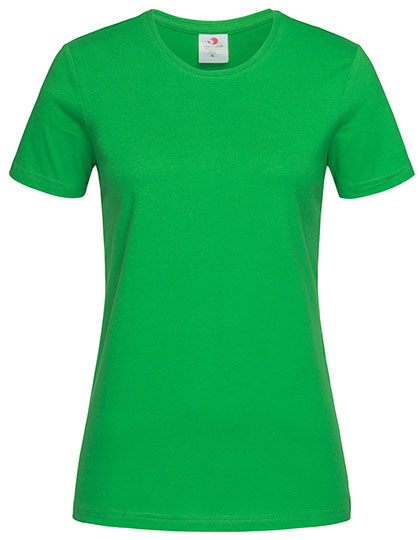 Dámské tričko Stedman Classic-T Fitted Women - kelly green,