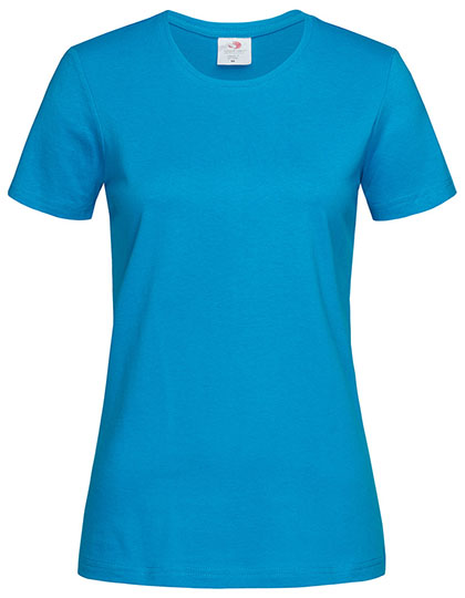 Dámské tričko Stedman Classic-T Fitted Women - ocean blue,