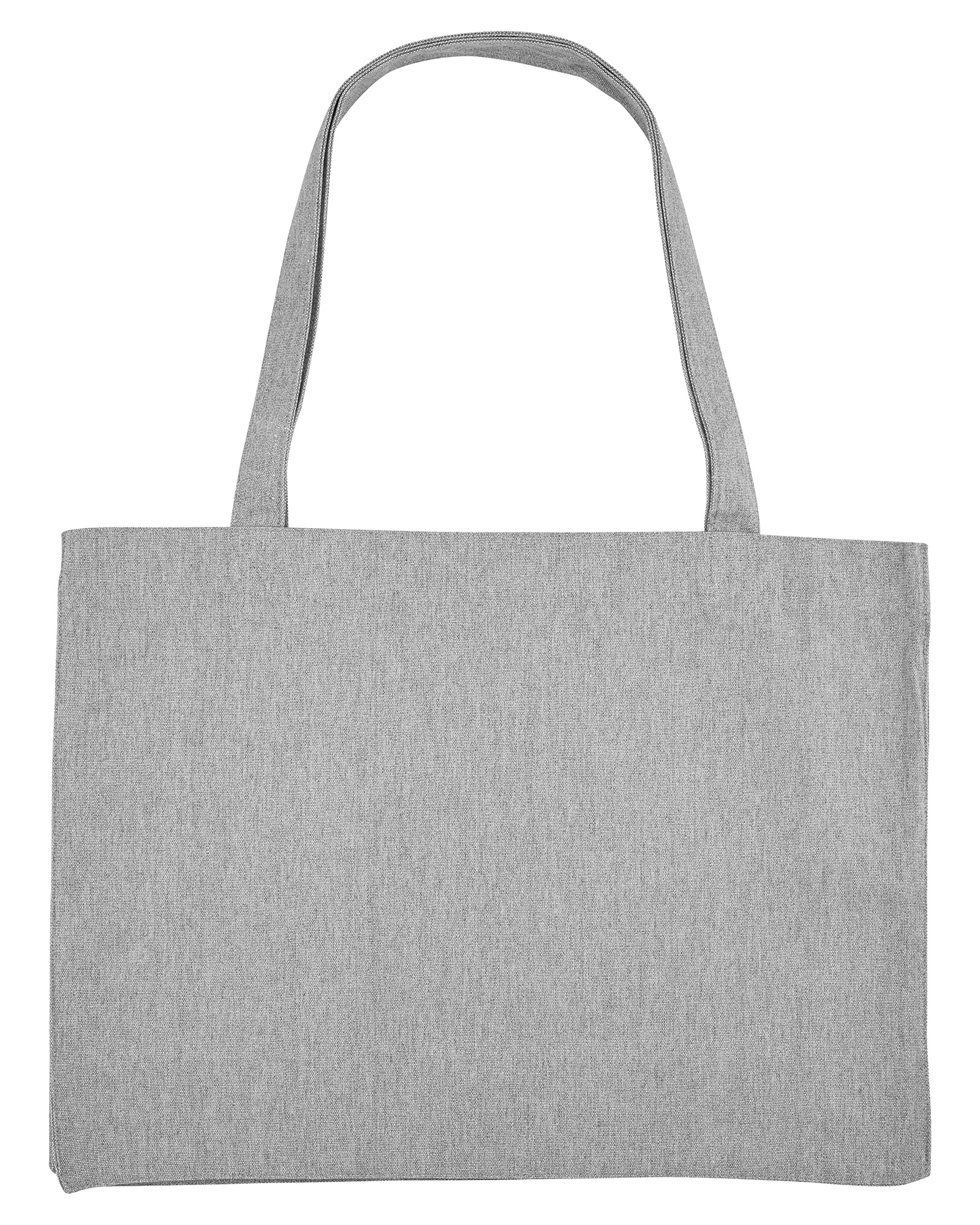 Stanley & Stella | Shopping Bag - heather grey, 49 x 37 cm